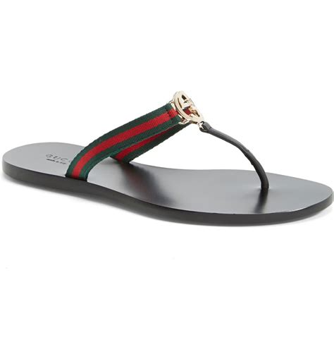 female gucci flip flops|gucci slides women clearance.